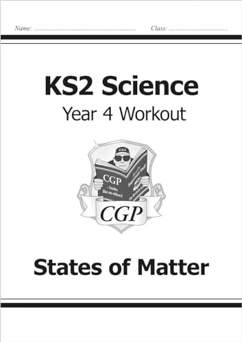 KS2 Science Year Four Workout: States of Matter (CGP Year 4 Science) von Coordination Group Publications Ltd CGP
